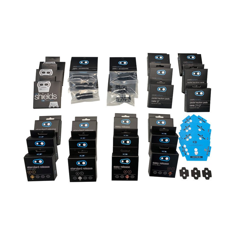 Crankbrothers Pedal Fitting Box