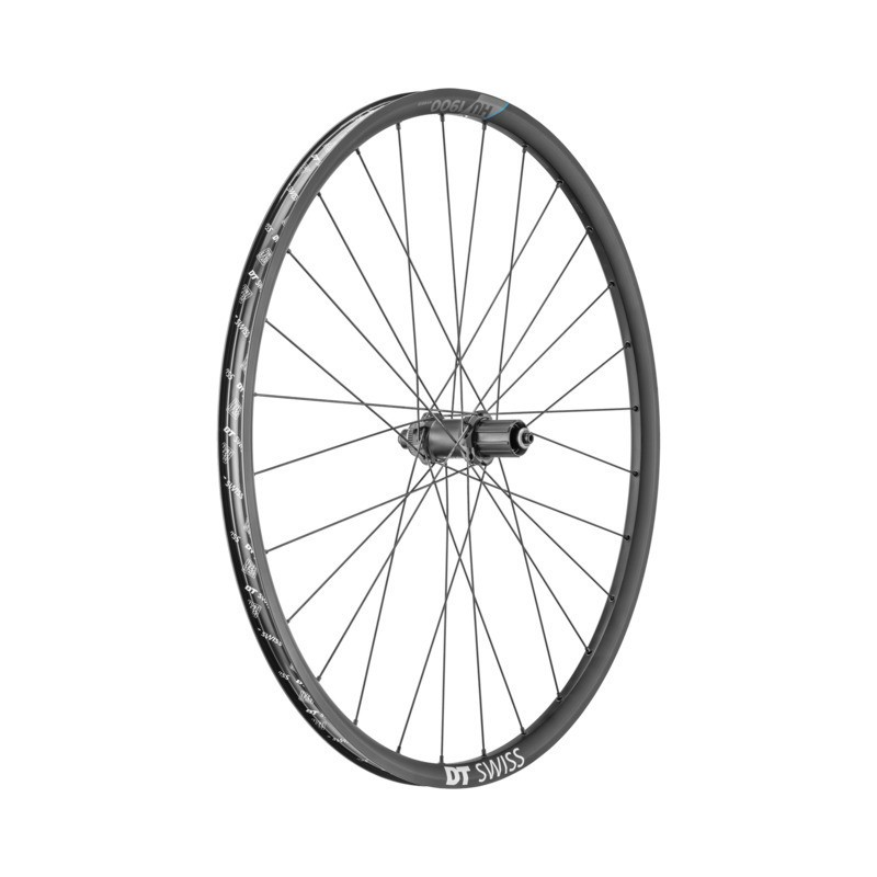 DT Swiss DT HU 1900 SPLINE Laufrad 29" CL 25 135/5