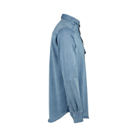 iXS Carve Digger Organic Denim Shirt washed blue, L