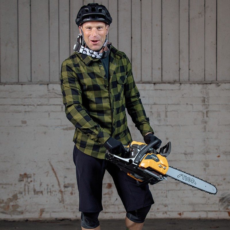 iXS Carve Digger Shorts schwarz, S