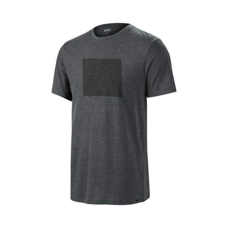 iXS Illusion Organic Tee graphit, S