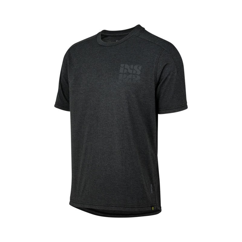 iXS FlowTech tee (mirror) schwarz, M