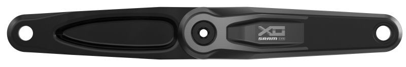 SRAM Kurbelarmgarnitur X0 ISIS 170mm Pedal Assist Black