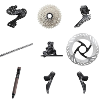 Shimano   Ultegra Di2 R8100 Gruppe - 2x12-fach, ohne Kurbel