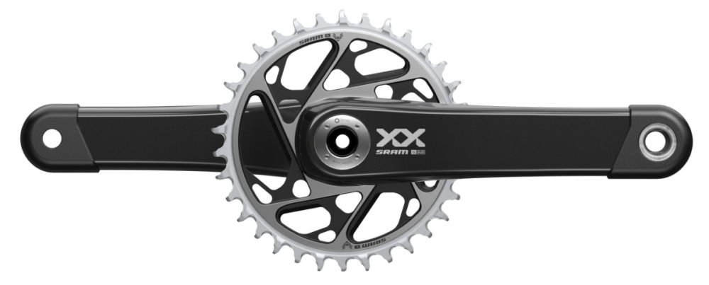 SRAM Kurbel XX SL Eagle T-Type 34Z 165mm Q174 CL55 DUB