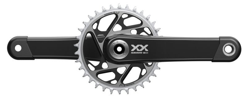 SRAM Kurbel XX SL Eagle T-Type 34Z 170mm Q168 CL55 DUB