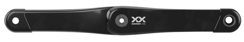 SRAM Kurbelarmgarnitur XX ISIS 165mm Pedal Assist Black