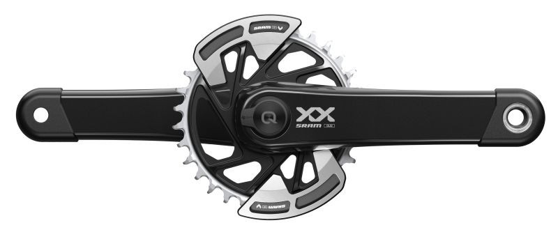 SRAM Powermeter XX Eagle T-Type 32Z 170mm Spindlebased Q174 CL55 DUB MTB Wide Blac