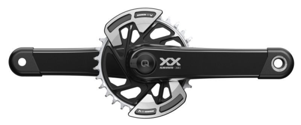 SRAM Powermeter XX Eagle T-Type 32Z 175mm Spindlebased Q174 CL55 DUB MTB Wide Blac