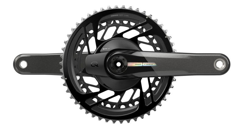 SRAM Powermeter Force AXS 175mm 46-33Z, DUB Direct Mount, Unicorn Grey, Carbon, D2