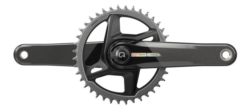 SRAM Powermeter Force AXS 1x 175mm 40Z DUB Wellen-basiert, Direct Mount, D2