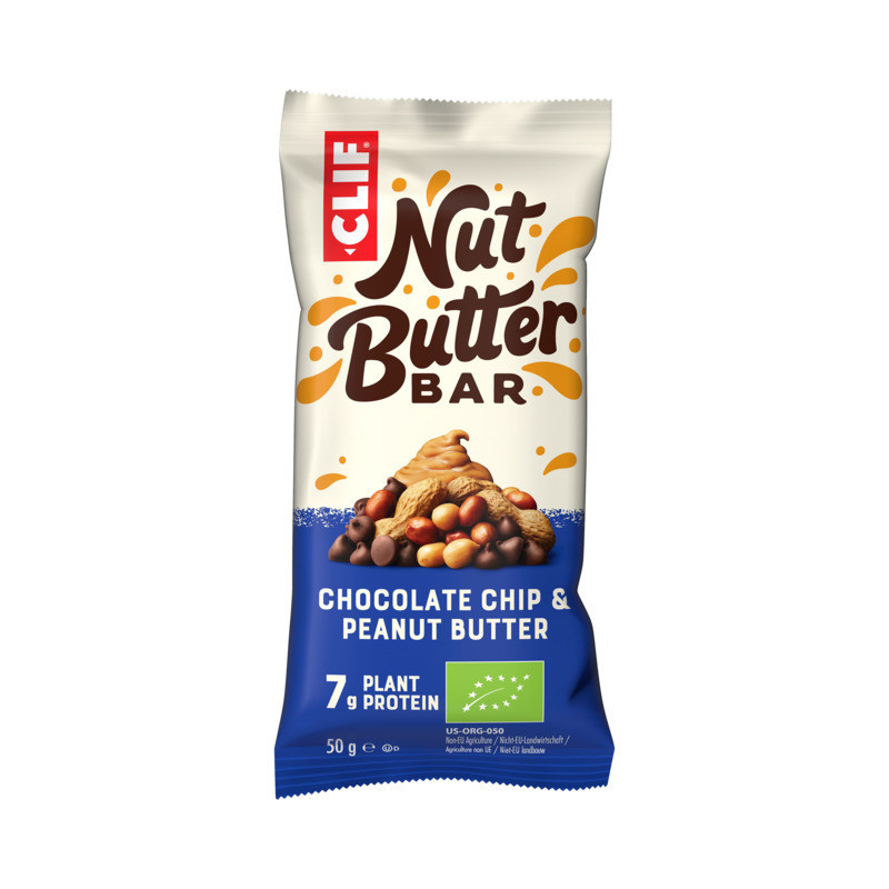 CLIF NBB Chocolate Chip Peanut Butter Organic (12Stk.)