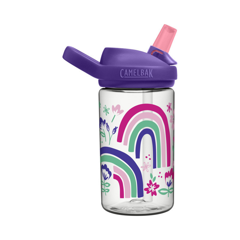 CamelBak   Eddy+ Kids 0.4l Bottle Rainbow Floral