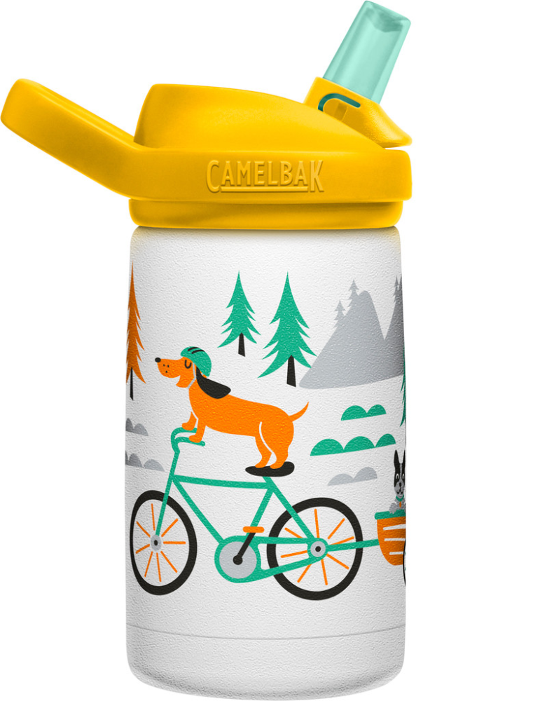 CamelBak   Eddy+ Kids V.I. 0.35l Bottle Biking Dogs