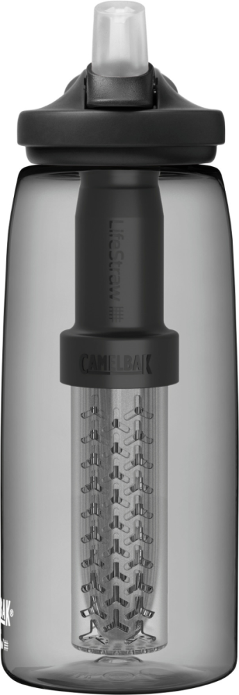 CamelBak Eddy+ Bottle Lifestraw 1.0l Charcoal