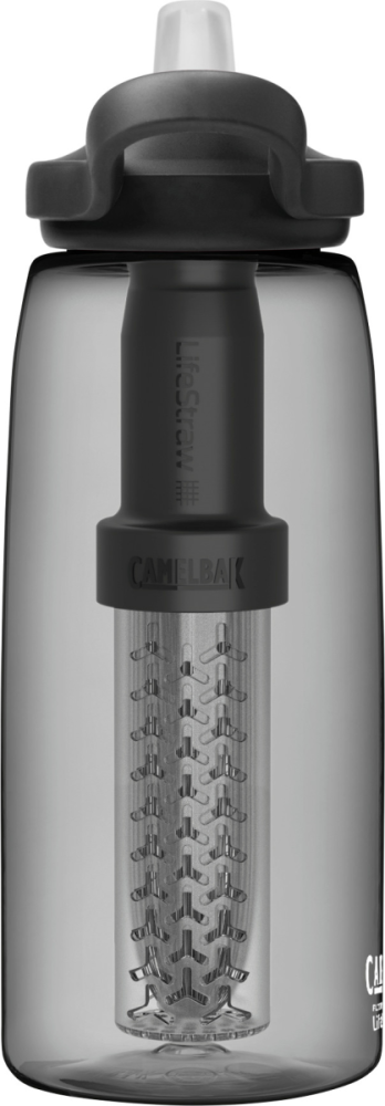 CamelBak Eddy+ Bottle Lifestraw 1.0l Charcoal