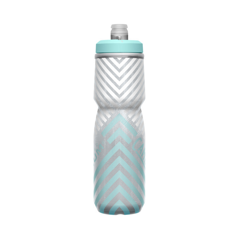 CamelBak   Podium Outdoor Chill 0.71l grey teal stripe