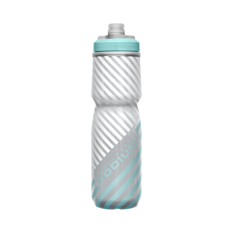 CamelBak   Podium Outdoor Chill 0.71l grey teal stripe