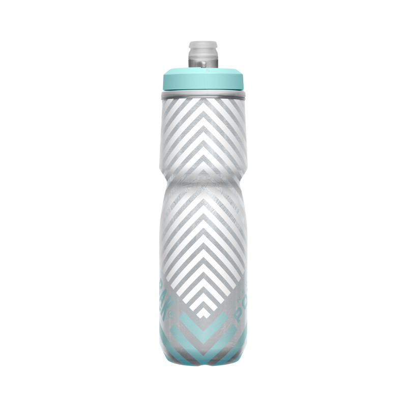CamelBak   Podium Outdoor Chill 0.71l grey teal stripe