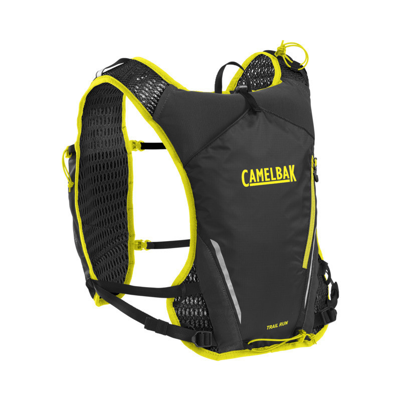 CamelBak Trail run vest black safety yellow