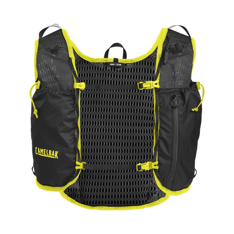 CamelBak Trail run vest black safety yellow
