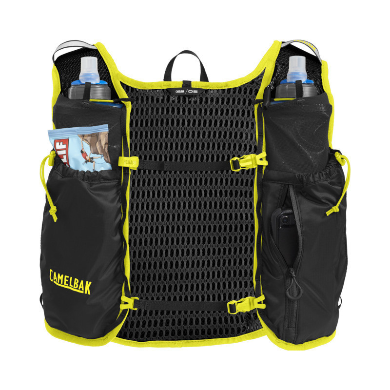 CamelBak Trail run vest black safety yellow