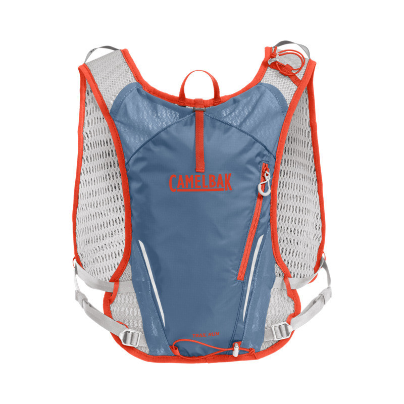 CamelBak Trail run vest captain's blue spicy orange