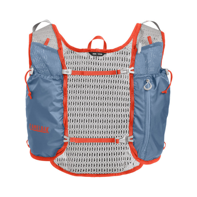CamelBak Trail run vest captain's blue spicy orange