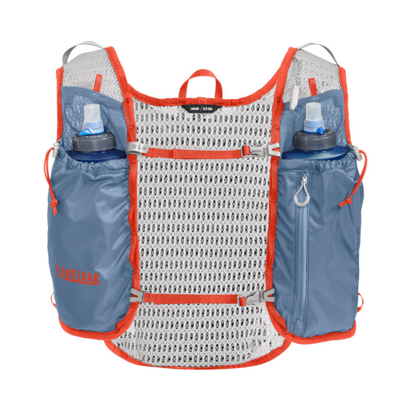 CamelBak Trail run vest captain's blue spicy orange