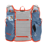 CamelBak Trail run vest captain's blue spicy orange