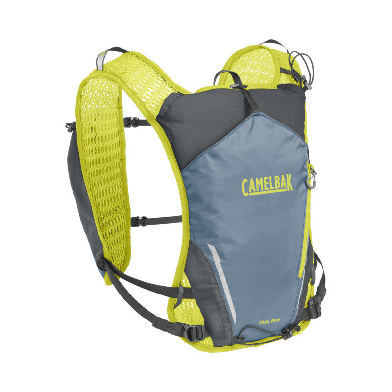 CamelBak   Womens Trail run vest black smoke blue limeade