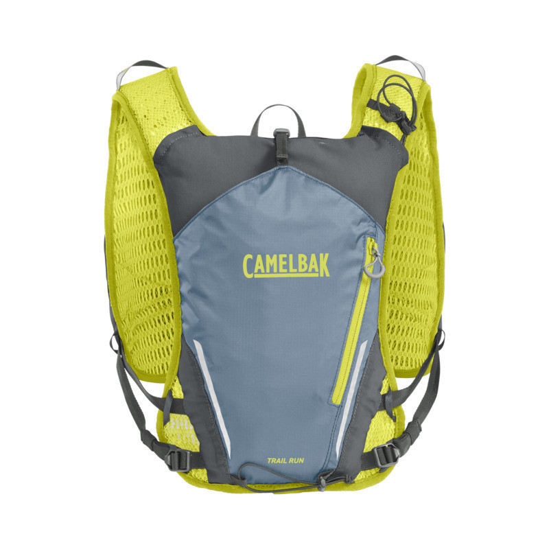 CamelBak   Womens Trail run vest black smoke blue limeade
