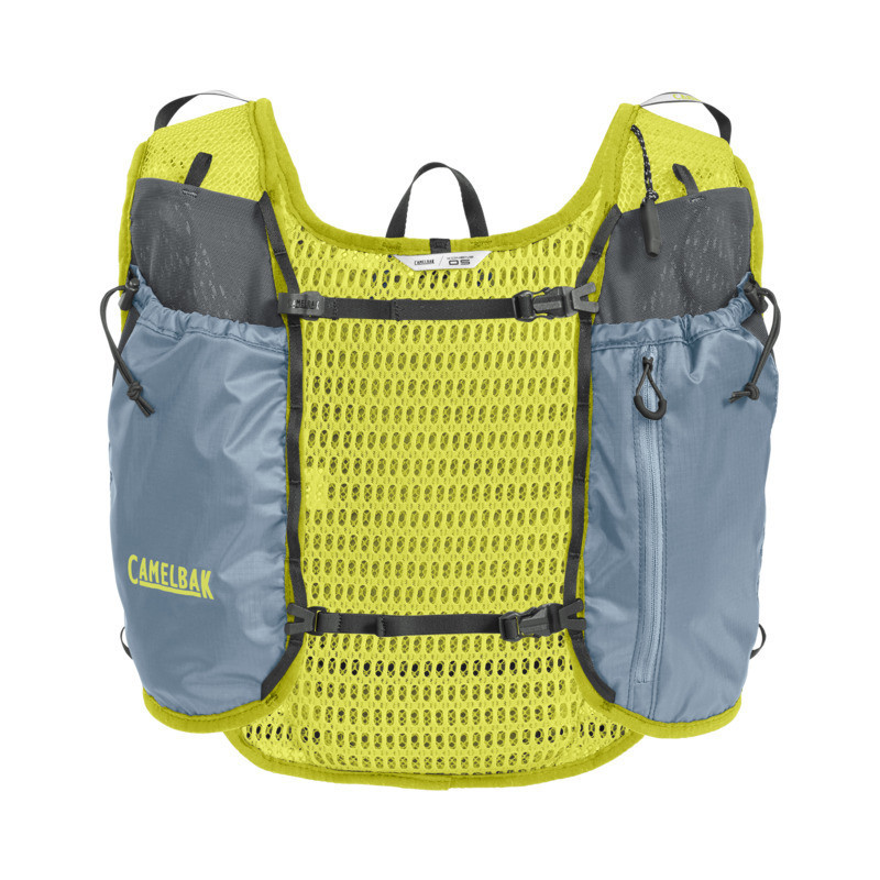 CamelBak   Womens Trail run vest black smoke blue limeade