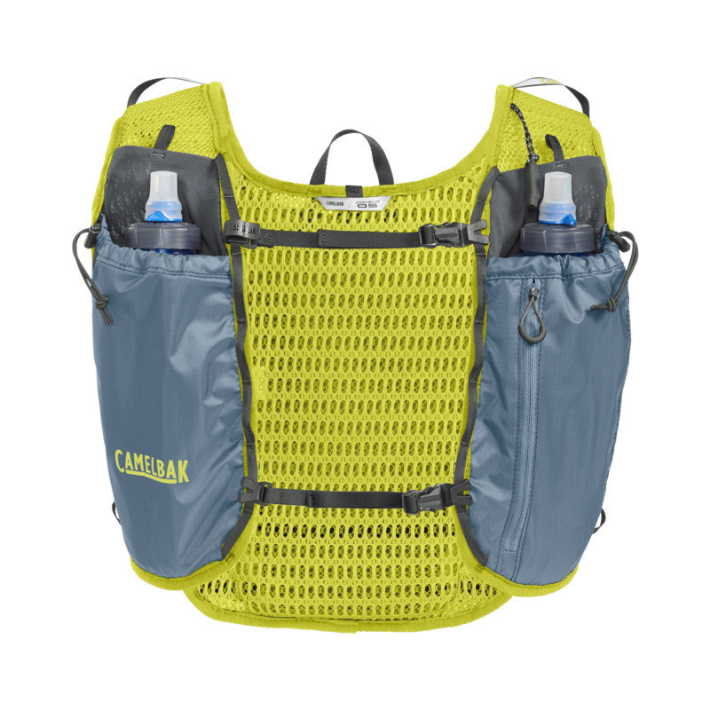 CamelBak   Womens Trail run vest black smoke blue limeade