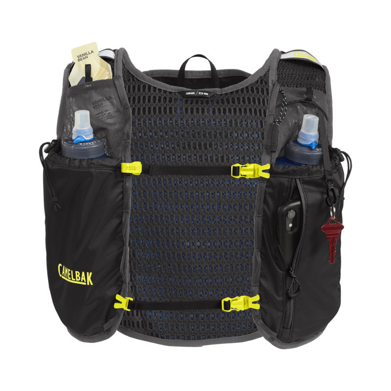 CamelBak Circuit Run Vest black safety yellow