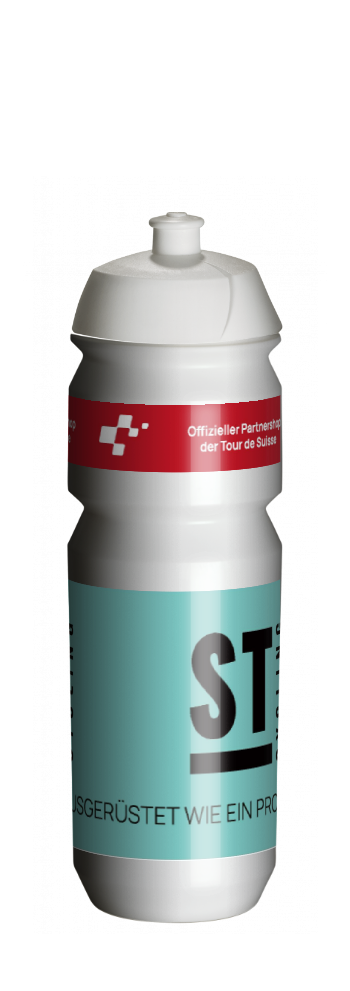 ST Cycling Tour de Suisse Ltd. Trinkflasche 0,75 L