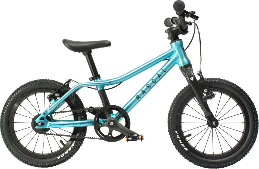 Rascal Bikes Rascal 14 Belt Drive 1-Gang, Aquamarine 14 Zoll