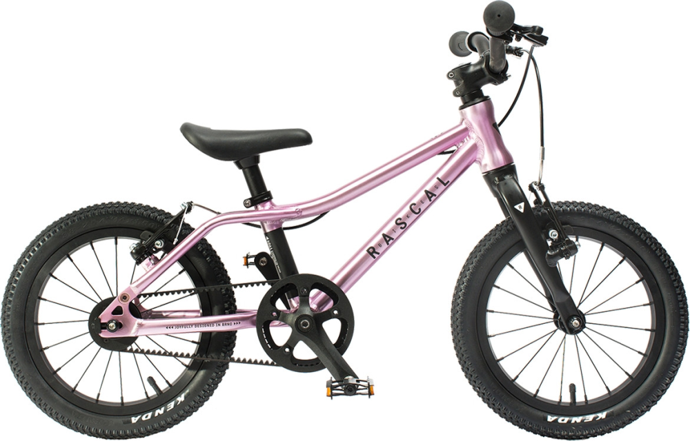 Rascal Bikes Rascal 14 Belt Drive 1-Gang, Raspberry 14 Zoll