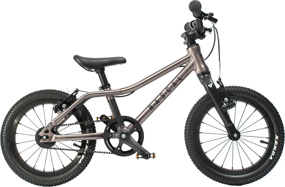 Rascal Bikes Rascal 14 Belt Drive 1-Gang, Titan 14 Zoll