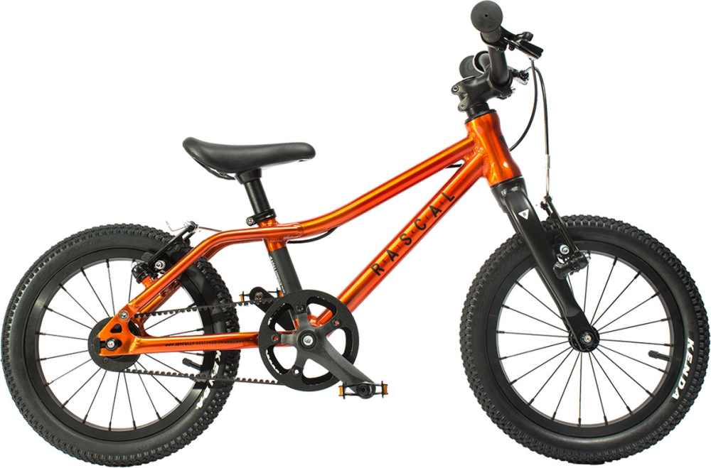 Rascal Bikes Rascal 14 Belt Drive 1-Gang, Flame 14 Zoll