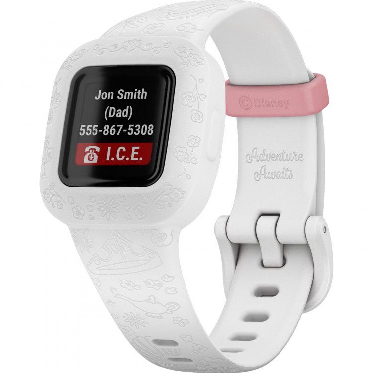 Garmin vivofit jr3 Princess Icons, Sportuhr