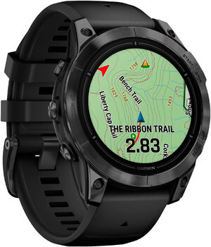 Garmin epix™ Pro (Gen 2) – Standard Edition, 47mm, Schwarz/Schiefergrau, Sportuhr