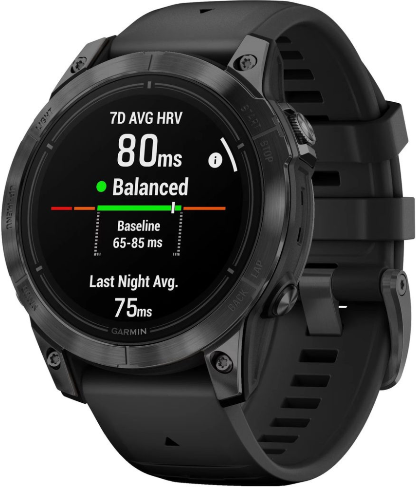 Garmin   EPIX PRO, 51, Glass, SltGry SS, Blk