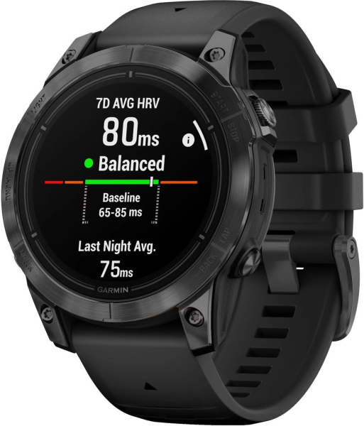 Garmin   EPIX PRO, 51, Glass, SltGry SS, Blk