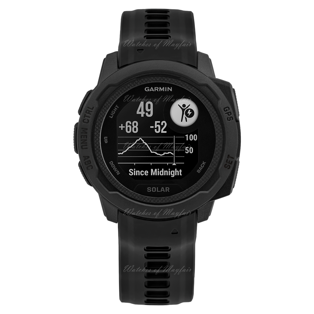 Garmin   Instinct 2S Solar Graphite