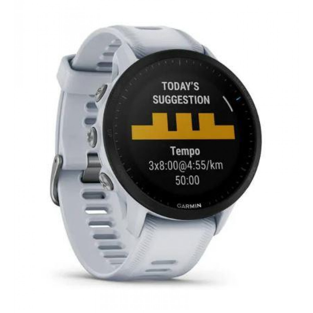 Garmin Forerunner 955 Non-Solar White, Sportuhr