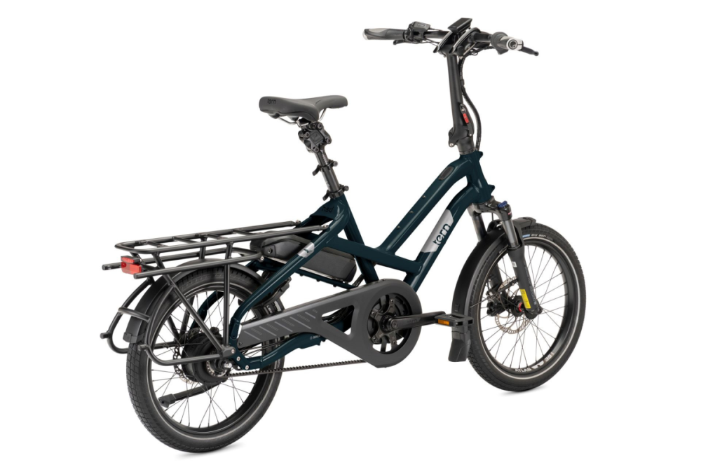 TERN Bikes Tern HSD S00 Performance, 545Wh, Enviolo, Bosch Smart System, Dunkel Blau