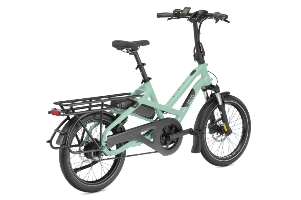 TERN Bikes Tern HSD P5i Performance, 545Wh, Nexus 5, Bosch Smart System, Sea Breeze Hellblau