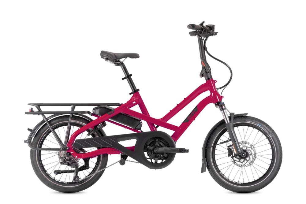 TERN Bikes Tern  HSD P10 Performance, 545Wh, Shimano 10S, Bosch Smart System, Dragon Fruit
