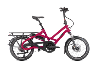 TERN Bikes Tern  HSD P10 Performance, 545Wh, Shimano 10S, Bosch Smart System, Dragon Fruit